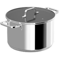 Изображение товара Кастрюля с крышкой BergHOFF Helix 26см 10л (1315081)