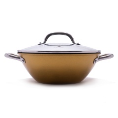 Изображение товара Кастрюля с крышкой GIPFEL CHAMPAGNE SELECT ORANGE 26 с, 3 л