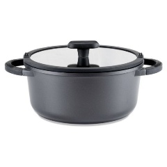 Изображение товара Кастрюля с крышкой WERNER INFINITY 18 см / 2,29л из литого алюминия с антипригарным покрытием