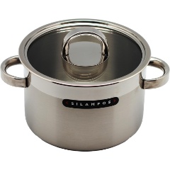Изображение товара Кастрюля SILAMPOS АТЛАНТИКО 3л (18см) (632125V56618)