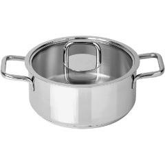 Изображение товара Кастрюля SILAMPOS COMFORT GLASS 1,5л, 16см (00028334)