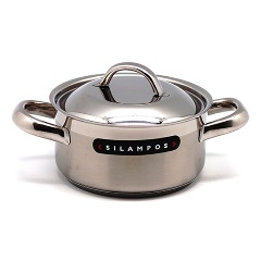 Изображение товара Кастрюля SILAMPOS ЕВРОПА 2л, 18см (632123BM1018)