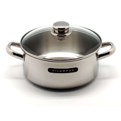 Изображение товара Кастрюля SILAMPOS ЛОКОСТ 3,4л, 22см (63C122WG1022)