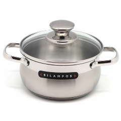 Изображение товара Кастрюля SILAMPOS РОЯЛ 1,6 л, 16см (633123VY1016)
