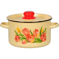 Изображение товара Кастрюля СтальЭмаль эмалированная 7,0л 1с18с (1с18с)