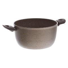 Изображение товара Кастрюля TimA ART GRANIT 20 см 2,5 л алюминий антипригарное покрытие