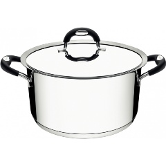 Изображение товара Кастрюля с крышкой Tramontina DUO SILICONE, 1.85 л