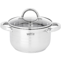 Изображение товара Кастрюля VETTA Фултон 24х14см, 5,4л (822-115)