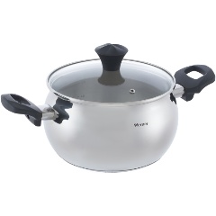 Изображение товара Кастрюля Werner Vescona 3,9 л, 20 см, с крышкой, нерж. сталь (52560)