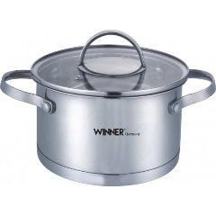 Изображение товара Кастрюля Winner WR-1185 ROMA 2,5 л