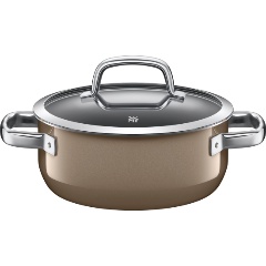 Изображение товара Кастрюля WMF Mineral Dark Brass Fusiontec 20 см 2.4л нержавеющая сталь для индукции