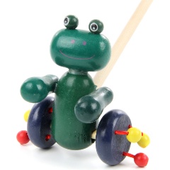 Изображение товара Каталка ФАБРИКА ФАНТАЗИЙ 47493 Лягушка