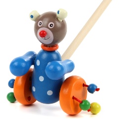 Изображение товара Каталка ФАБРИКА ФАНТАЗИЙ 47493 Медведь