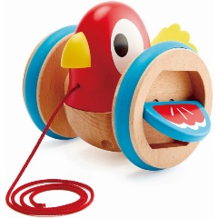 Изображение товара Каталка Hape E0360_HP Зверики, Птенец для малышей