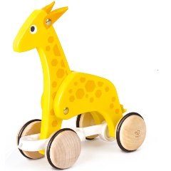 Изображение товара Каталка Hape E0920_HP Зверики, жираф для малышей