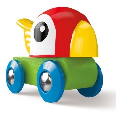 Изображение товара Каталка HAPE E3808_HP Свистящий попугайчик