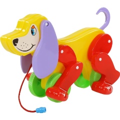 Изображение товара Каталка ПОЛЕСЬЕ 5434 Собака-Боби