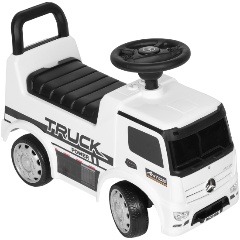 Изображение товара Детская каталка Sweet Baby Полицейская Mercedes-Benz Antos Truck для малышей от 12 месяцев