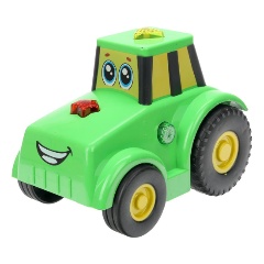 Изображение товара Музыкальная каталка Трактор-сказочник УМка 20+ песен стихов звуков для детей от 3 лет
