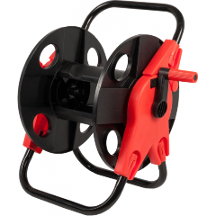 Изображение товара Катушка для садового шланга QUATTRO ELEMENTI малая без колес (шланг 1/2" - до 45 м, 3/4" - 30м)