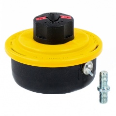 Изображение товара Катушка триммерная полуавтомат., легкая заправка лески, гайка M8x1,25, винт M8-M8, DENZEL 96324