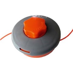 Изображение товара Катушка триммерная полуавтомат YARD, №3 для лески 2,0-3,0мм, пакет, М10х1,25 мм левая, 51-8-303