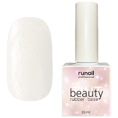 Изображение товара Каучуковая цветная база RuNail Professional beauty TINT №6838 shimmer, 10 мл