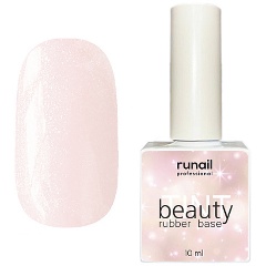 Изображение товара Каучуковая цветная база RuNail TINT №6842 shimmer 10 мл гель-лак для ногтей