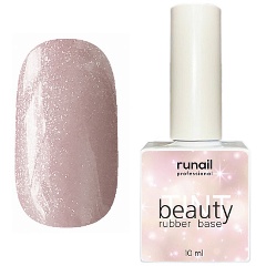 Изображение товара Каучуковая цветная база RuNail Professional beauty TINT №6844 shimmer, 10 мл