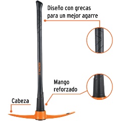 Изображение товара Кайло двустороннее ZP-5M Truper 18646