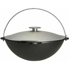 Изображение товара Казан Гардарика чугунный, походный 32л Татарский (1632-6)