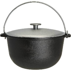 Изображение товара Казан Гардарика походный чугунный 6,0л (1506-6)