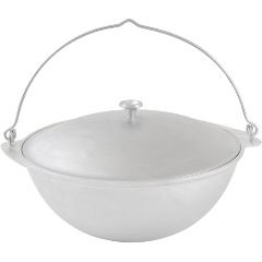 Изображение товара Казан Kukmara 6л для похода, с крышкой (кп61 Kukmara)