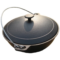 Изображение товара Казан с крышкой MYRON COOK 10 л