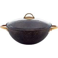 Изображение товара Казан STONELAND 6 л алюминий SLK-0630B для домашней кухни и пикников