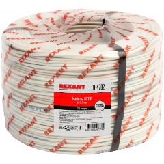 Изображение товара Кабель сигнальный REXANT КCПB 6х0,4 мм (бухта 200 м)