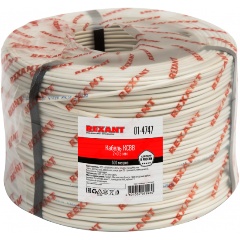 Изображение товара Кабель сигнальный REXANT КCВB 2х0,5 мм (бухта 500 м)