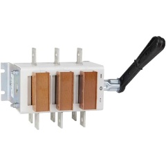 Изображение товара Рубильник КЭАЗ ВР32-37 В71250 400А IP00 трехполюсный для промышленных систем