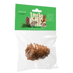 Изображение товара Лакомство-игрушка Кедровая шишка Little One для грызунов, 1 шт