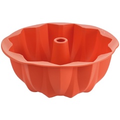 Изображение товара Форма для кекса Tescoma DELICIA SiliconPRIME 24 см, роза (629416)