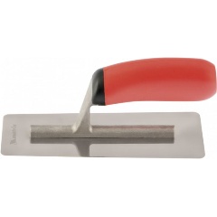 Изображение товара Кельма для венецианской штукатурки MATRIX 86811, нержавеющая сталь, 200х80 мм, 2-компонентная ручка