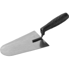 Изображение товара Кельма каменщика STAYER "STANDARD" с пластмассовой ручкой, КК 08250-4