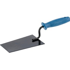 Изображение товара Кельма отделочника СИБРТЕХ 86216, стальная, пластиковая ручка