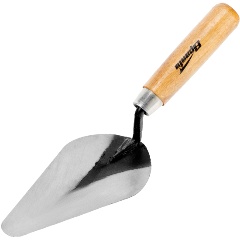 Изображение товара Кельма печника стальная 150 мм, деревянная ручка, SPARTA, 862785