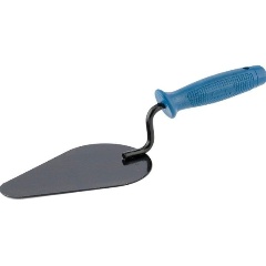 Изображение товара Кельма печника СИБРТЕХ 86215 стальная с пластиковой ручкой для кладки