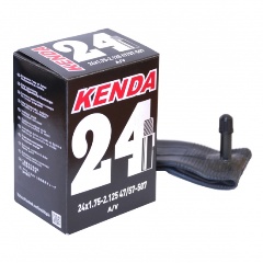 Изображение товара Камера велосипедная KENDA 24" авто ниппель 1.75х2.125"