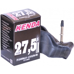 Изображение товара Велосипедная камера KENDA 27.5" 2.00-2.35 шампиньон спорт Presta
