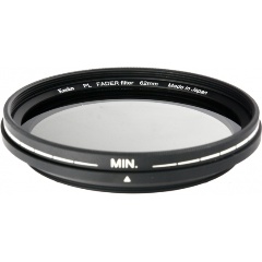 Изображение товара Фильтр KENKO 62S PL FADER с переменной плотностью ND3-ND400