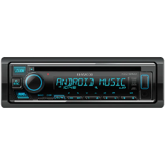 Изображение товара Автомагнитола KENWOOD KDC-154UM с USB, CD и сегментным дисплеем