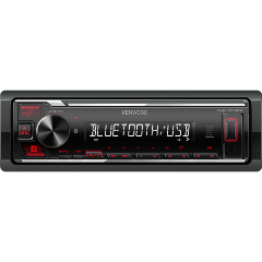 Изображение товара Автомагнитола KENWOOD KMM-BT209